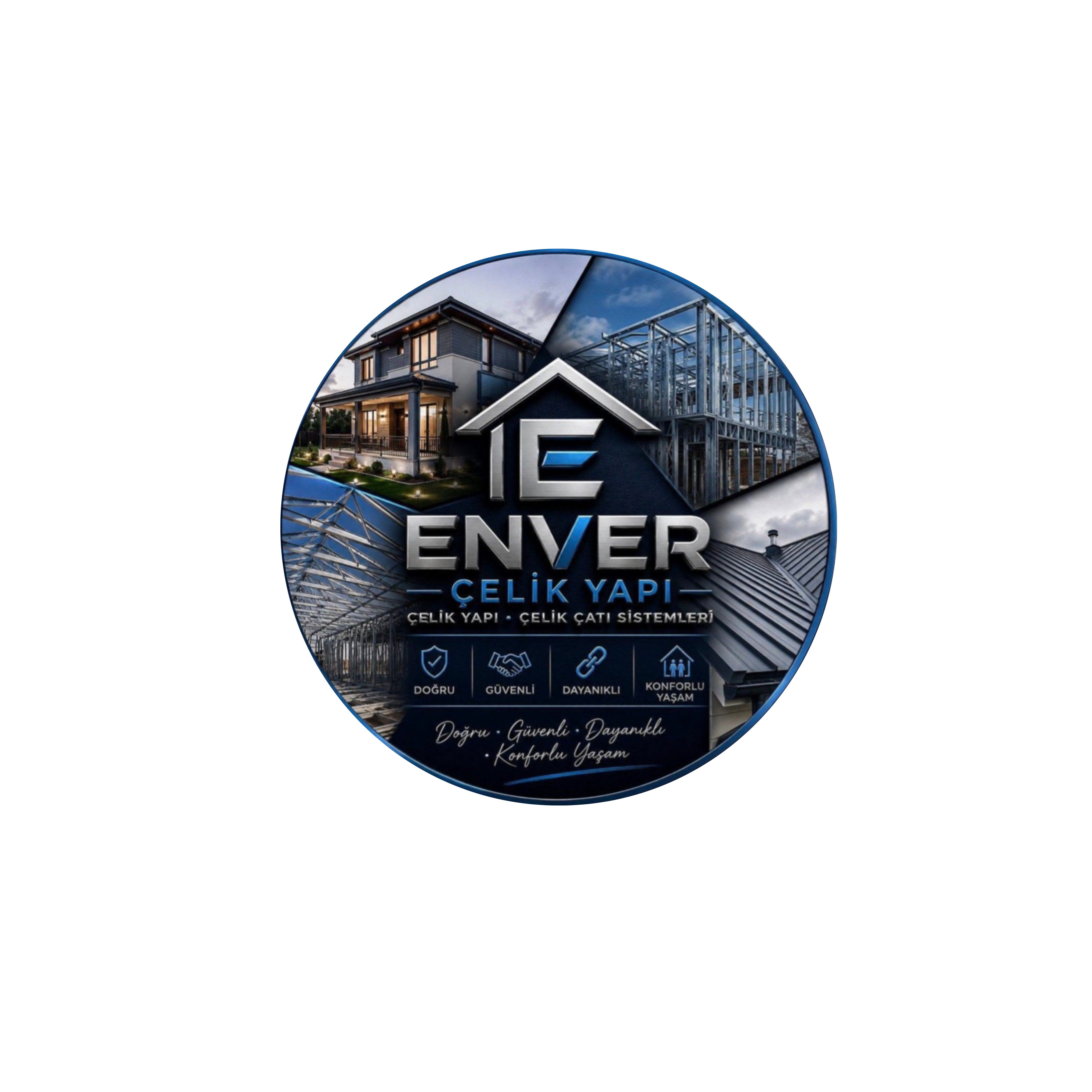 ENVER Çelik Yapı Logo